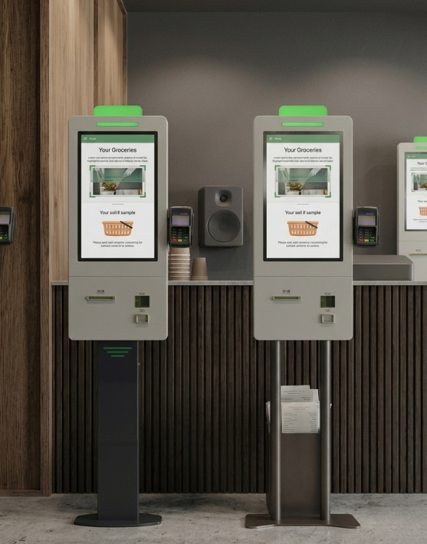 Mersin Self Order Kiosk